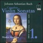 Bach: Complete Violin Sonatas, Vol. 1 - Musica Alta Ripa