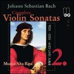 Bach: Complete Violin Sonatas, Vol. 2