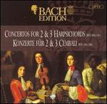Bach: Concerto for 2 & 3 Harpsichords - Anton Heiller (harpsichord); Erna Heiller (harpsichord); I Solisti di Zagreb; Kurt Rapf (harpsichord); Antonio Janigro (conductor)