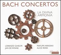 Bach: Concertos - Alice Rossi (soprano); Jan de Winne (flute); La Divina Armonia; Lorenzo Ghielmi (harpsichord); Mayumi Hirasaki (violin);...