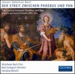 Bach: Der Streit zwischen Phoebus und Pan