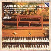 Bach: Die Konzerte fr 2 Cembali - English Consort; Kenneth Gilbert (cembalo); Trevor Pinnock (cembalo)