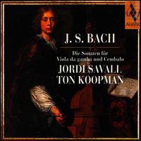Bach: Die Sonaten fr Viola da gamba und Cembalo - Jordi Savall (viola da gamba); Ton Koopman (harpsichord)