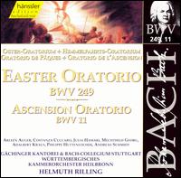 Bach: Easter and Ascension Oratorios - Adalbert Kraus (tenor); Andreas Schmidt (bass); Arleen Augr (soprano); Costanza Cuccaro (soprano); Julia Hamari (alto);...