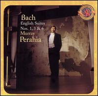 Bach: English Suites Nos. 1, 3 & 6 [Expanded Edition] - Murray Perahia (piano)