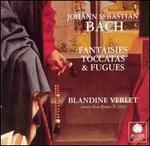 Bach: Fantasies, Toccatas & Fugues - Blandine Verlet (harpsichord)