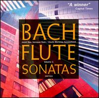 Bach: Flute Sonatas, Vol.1 - Davitt Moroney (harpsichord); Janet See (baroque flute); Mary Springfels (viola da gamba)