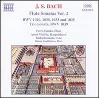 Bach: Flute Sonatas, Vol. 2 - Anssi Mattila (harpsichord); Hanna Juutilainen (flute); Jukka Rautasalo (cello); Petri Alanko (flute)
