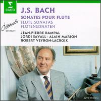 Bach: Flute Sonatas - Alain Marion (flute); Jean-Pierre Rampal (flute); Jordi Savall (viola da gamba); Robert Veyron-Lacroix (harpsichord)