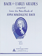 Bach for Early Grades Book 1