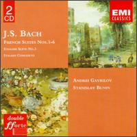 Bach: French Suites; English Suite; Italian Concerto - Andrei Gavrilov (piano); Stanislav Bunin (piano)