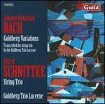 Bach: Goldberg Variations; Schnittke: String Trio