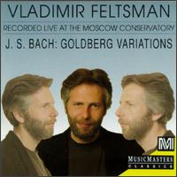 Bach: Goldberg Variations - Vladimir Feltsman (piano)