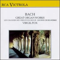 Bach: Great Organ Works - Virgil Fox (organ)
