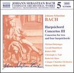 Bach: Harpsichord Concertos 3