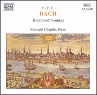 Bach: Keyboard Sonatas - Franois Chaplin (piano)