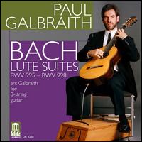 Bach: Lute Suites, BWV 995-998 - 