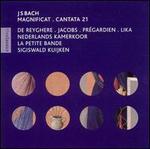 Bach: Magnificat, BWV 243; Cantata, BWV 21 - Christoph Prgardien (tenor); Greta de Reyghre (soprano); La Petite Bande; Peter Lika (bass); Ren Jacobs (alto);...
