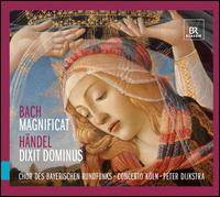 Bach: Magnificat; Hndel: Dixit Dominus - Christina Landshamer (soprano); Diana Haller (mezzo-soprano); Konstantin Wolff (bass baritone);...