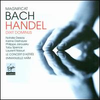 Bach: Magnificat; Handel: Dixit Dominus - Karine Deshayes (soprano); Laurent Naouri (bass); Natalie Dessay (soprano); Philippe Jaroussky (alto);...