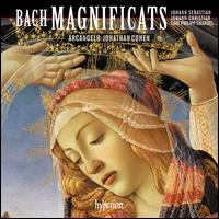 Bach Magnificats: Johann Sebastian, Johann Christian, Carl Philipp Emanuel - Arcangelo; Iestyn Davies (counter tenor); Jolle Harvey (soprano); Olivia Vermeulen (mezzo-soprano);...