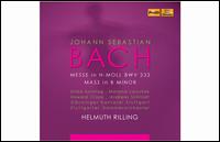 Bach: Mass in B minor, BWV 232 - Andreas Schmidt (bass); Howard Crook (tenor); Marjana Lipovsek (alto); Marjana Lipovsek (soprano); Ulrike Sonntag (soprano);...
