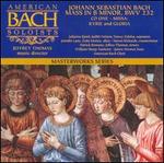 Bach: Mass in B Minor, Vol. 1