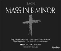 Bach: Mass in B minor - Anthony Rolfe Johnson (tenor); Manuel Mrasek (soprano); Matthias Ritter (soprano); Matthias Schloderer (alto);...