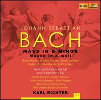 Bach: Mass in B minor - Adolf Scherbaum (trumpet); Edgar Shann (oboe d'amore); Franz Ortner (double bass); Fritz Henker (bassoon);...