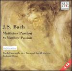 Bach: Matthus Passion