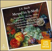 Bach: Messe in H-Moll - Concentus Musicus Wien; Emiko Iiyama (soprano); Helen Watts (alto); Kurt Equiluz (tenor); Max van Egmond (bass);...