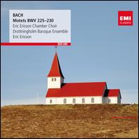Bach: Motets, BWV 225-230 - Drottningholm Baroque Ensemble; Eric Ericson Chamber Choir (choir, chorus); Eric Ericson (conductor)