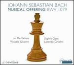 Bach: Musical Offering, BWV 1097 - Jan de Winne (baroque flute); Lorenzo Ghielmi (harpsichord); Lorenzo Ghielmi (fortepiano); Lorenzo Ghielmi (organ);...