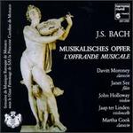 Bach: Musikaliches Opfer, BWV.1079 - Davitt Moroney (harpsichord); Jaap ter Linden (cello); Janet See (flute); John Holloway (violin); Martha Cook (harpsichord)
