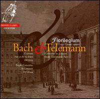 Bach: Non sa che dolore; Triple Concerto; Telemann: Concerto in A major  - Ashley Solomon (flute); Florilegium; James Johnstone (harpsichord); Lucy Crowe (soprano); Rodolfo Richter (violin)