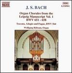 Bach: Organ Chorales from the Leipzig Manuscript, Vol. 1