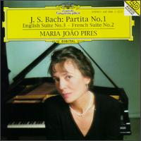 Bach: Partita No. 1; English Suite No. 3; French Suite No. 2 - Maria Joo Pires (piano)