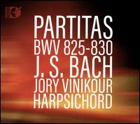 Bach: Partitas, BWV 825-830 - Jory Vinikour (harpsichord)