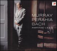 Bach: Partitas No. 1, 5 & 6 - Murray Perahia (piano)