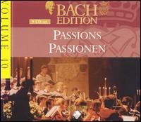 Bach: Passions - Brandenburg Consort; Catherine Bott (soprano); Charlotte Lehmann (soprano); Connor Burrowes (soprano); David James (alto);...
