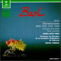 Bach: Piano Concertos Nos. BWV1052, BWV1055 and BWV 1056 - Maria Joo Pires (piano); Gulbenkian Orchestra; Michel Corboz (conductor)