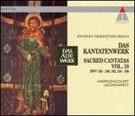 Bach: Sacred Cantatas, Vol. 10 - BWV 183-188, 192, 194-199 - Alexander Raymann (soprano); Barbara Bonney (soprano); Hans Stricker (soprano); Harry van der Kamp (bass);...