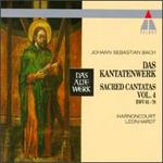 Bach: Sacred Cantatas, Vol. 4 - BWV 61-78 - Adalbert Kraus (tenor); Detlef Bratschke (soprano); Jorg Erler (soprano); Kurt Equiluz (tenor); Lieuwe Visser (bass);...