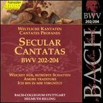 Bach: Secular Cantatas, BWV 202-204