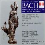 Bach: Secular Cantatas BWV 208, BWV 204