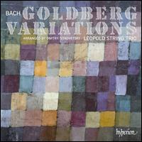 Bach/Sitkovetsky: Goldberg Variations - Isabelle van Keulen (violin); Kate Gould (cello); Lawrence Power (viola); Leopold String Trio