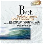 Bach: Solo Concertos - Burkhard Glaetzner (oboe d'amore); Burkhard Glaetzner (oboe); Burkhard Schmidt (cello); Christine Schornsheim (organ);...