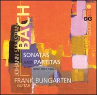 Bach: Sonatas and Partitas for Violin Solo (Transcriptions for Guitar) - Frank Bungarten (guitar)