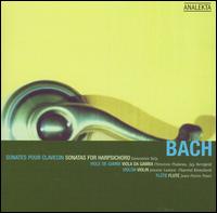 Bach: Sonatas for Harpsichord - Chantal Remillard (baroque violin); Christine Plubeau (viola da gamba); Genevive Soly (harpsichord);...