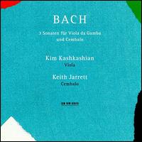Bach: Sonatas for Viola da Gamba and Cembalo - Keith Jarrett (cembalo); Kim Kashkashian (viola)